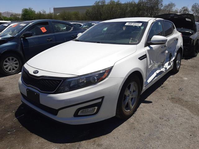 Photo 1 VIN: KNAGM4A78F5536337 - KIA OPTIMA LX 