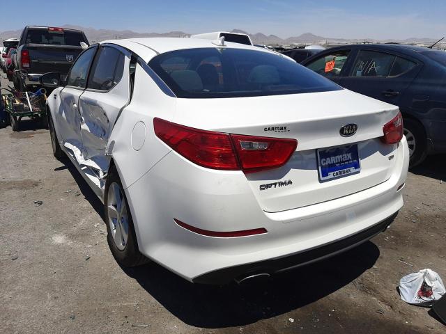 Photo 2 VIN: KNAGM4A78F5536337 - KIA OPTIMA LX 