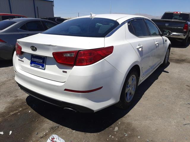 Photo 3 VIN: KNAGM4A78F5536337 - KIA OPTIMA LX 