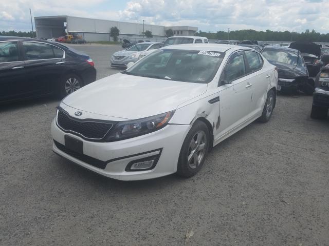 Photo 1 VIN: KNAGM4A78F5538847 - KIA OPTIMA LX 