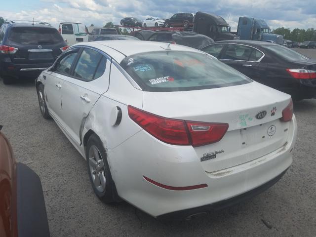 Photo 2 VIN: KNAGM4A78F5538847 - KIA OPTIMA LX 