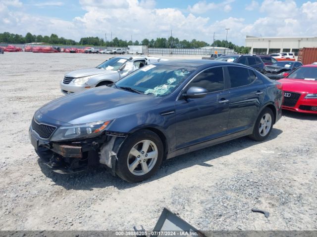 Photo 1 VIN: KNAGM4A78F5544972 - KIA OPTIMA 