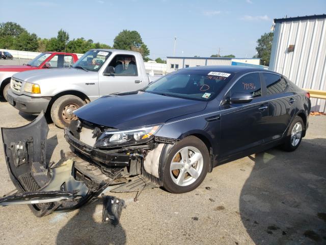 Photo 1 VIN: KNAGM4A78F5547287 - KIA OPTIMA LX 