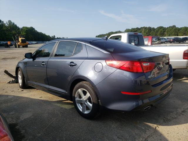 Photo 2 VIN: KNAGM4A78F5547287 - KIA OPTIMA LX 