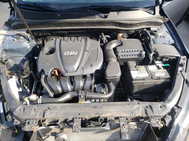 Photo 6 VIN: KNAGM4A78F5547287 - KIA OPTIMA LX 