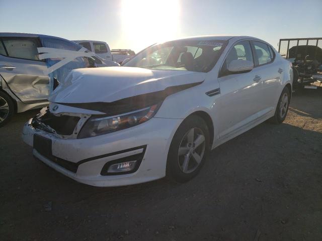 Photo 1 VIN: KNAGM4A78F5547581 - KIA OPTIMA LX 