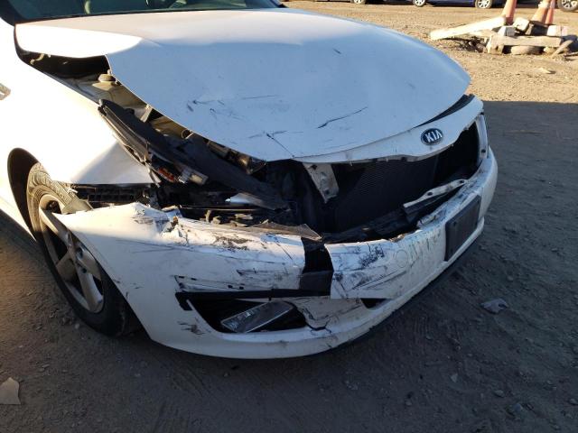 Photo 8 VIN: KNAGM4A78F5547581 - KIA OPTIMA LX 