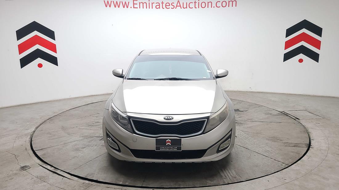 Photo 1 VIN: KNAGM4A78F5547791 - KIA OPTIMA 