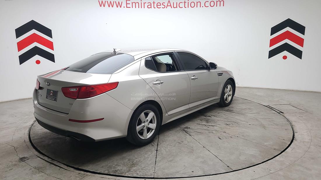 Photo 14 VIN: KNAGM4A78F5547791 - KIA OPTIMA 