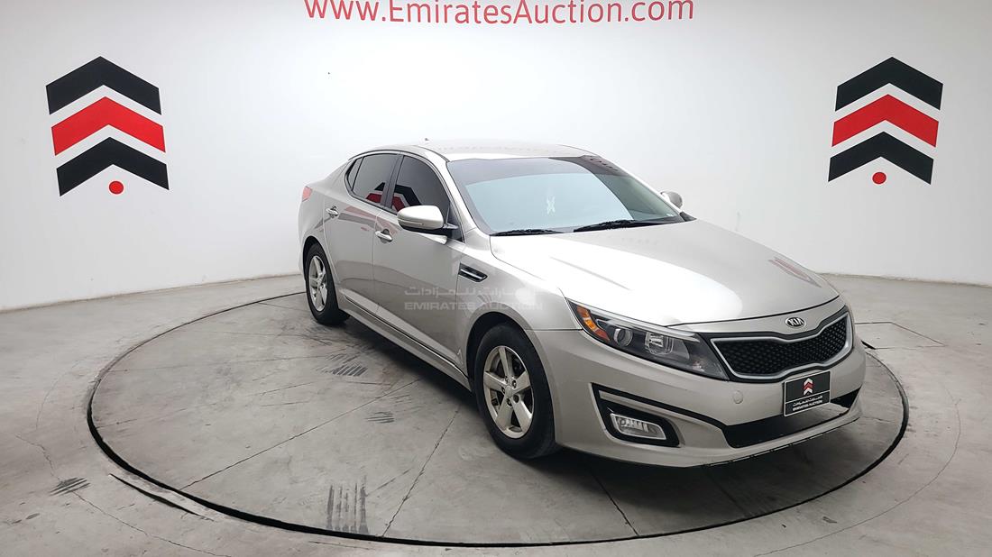 Photo 15 VIN: KNAGM4A78F5547791 - KIA OPTIMA 