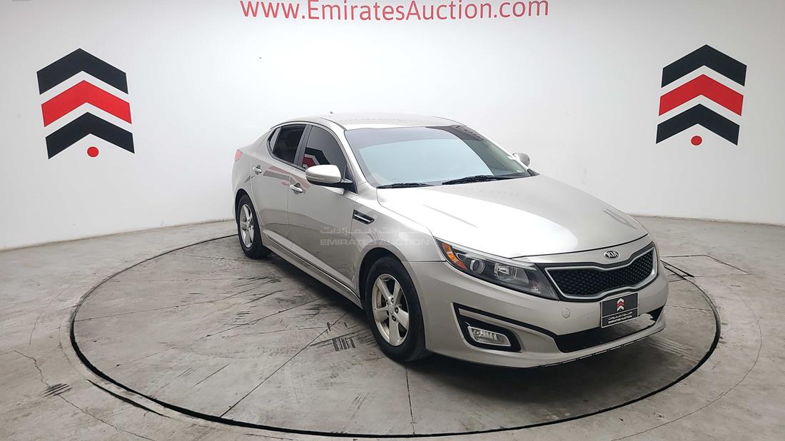 Photo 16 VIN: KNAGM4A78F5547791 - KIA OPTIMA 