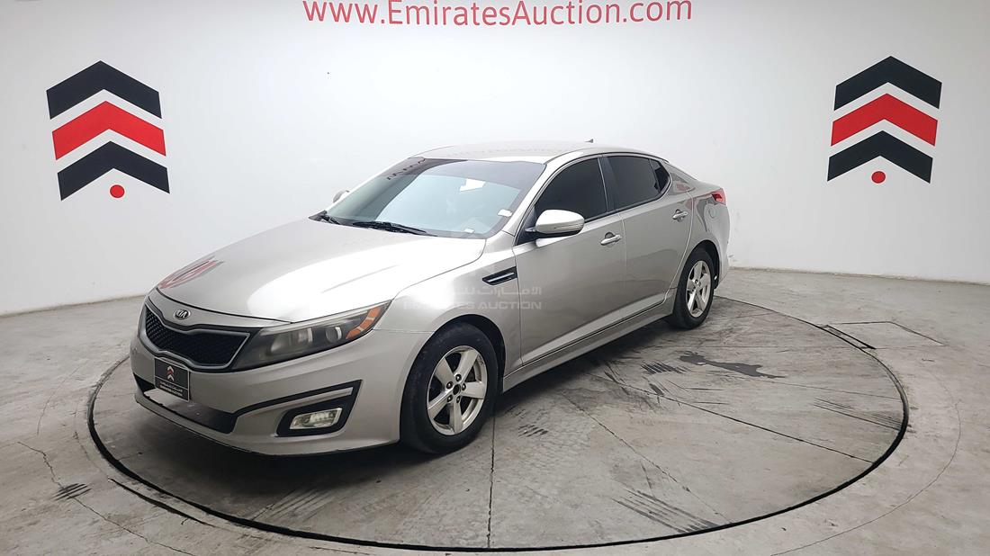 Photo 8 VIN: KNAGM4A78F5547791 - KIA OPTIMA 