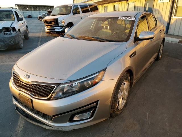 Photo 1 VIN: KNAGM4A78F5551968 - KIA OPTIMA LX 