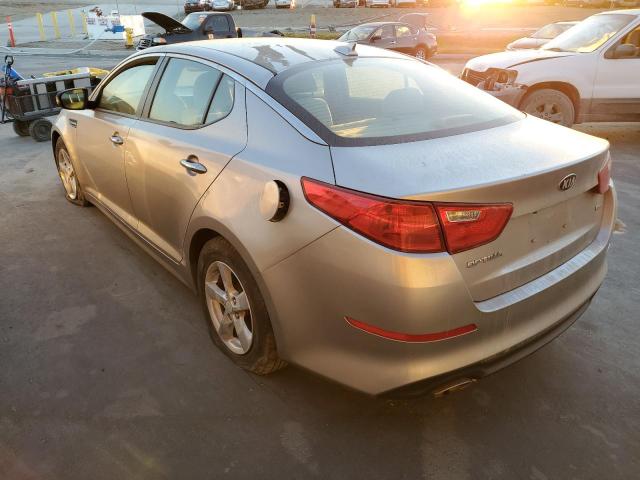 Photo 2 VIN: KNAGM4A78F5551968 - KIA OPTIMA LX 