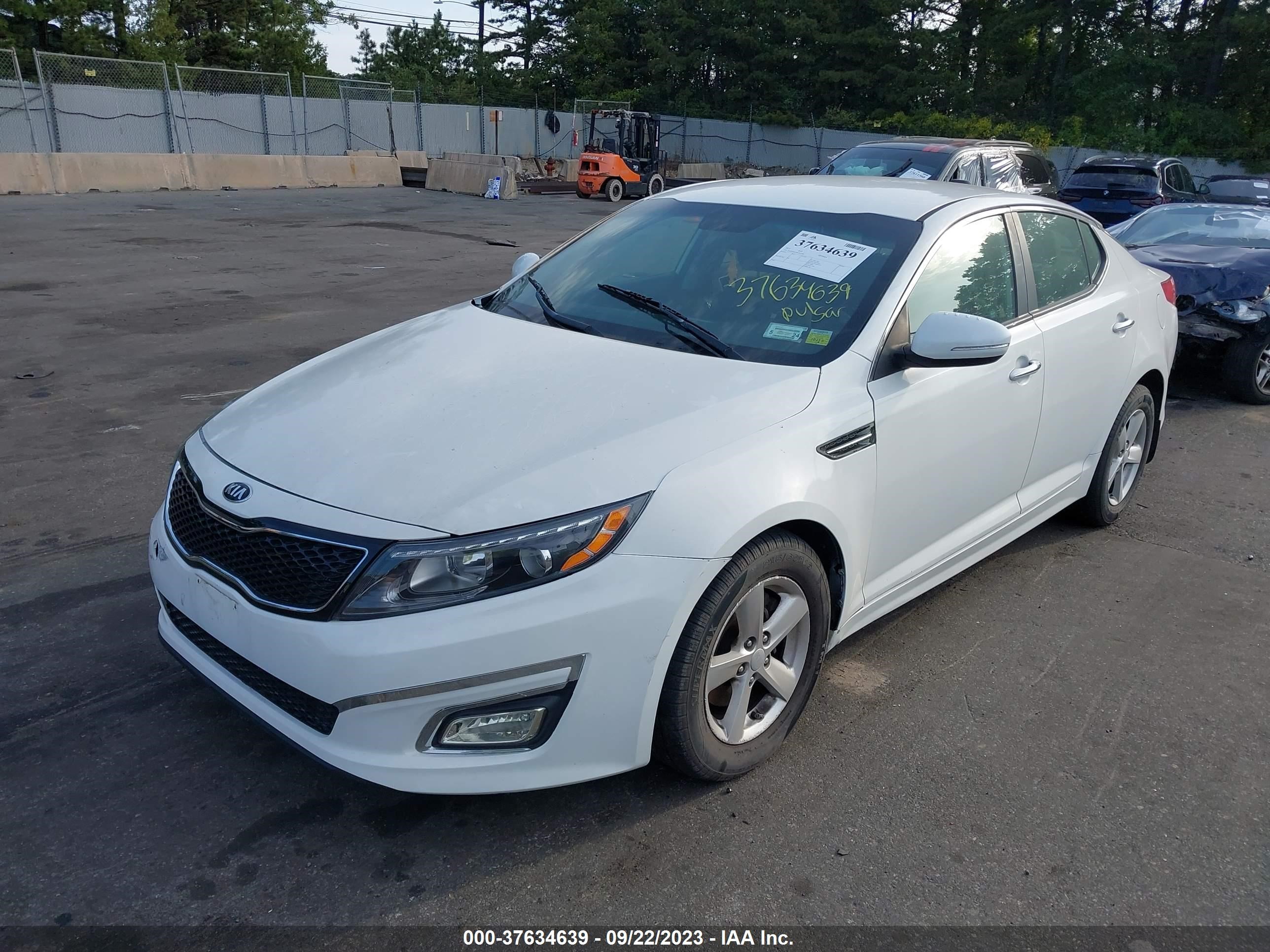 Photo 1 VIN: KNAGM4A78F5552246 - KIA OPTIMA 