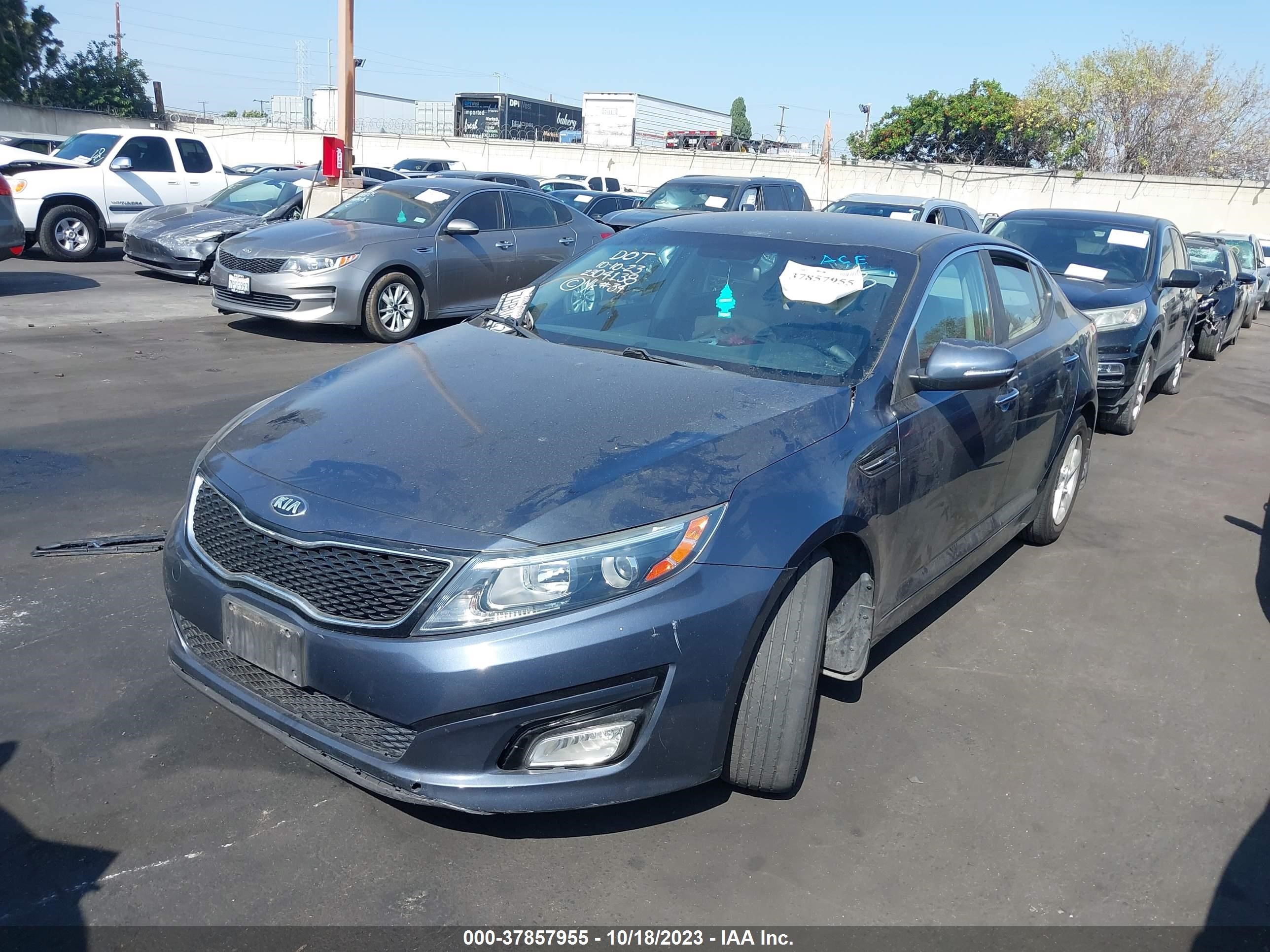 Photo 1 VIN: KNAGM4A78F5556099 - KIA OPTIMA 