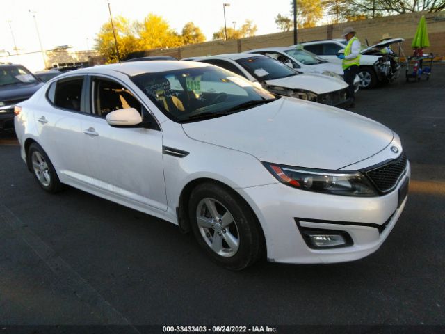 Photo 0 VIN: KNAGM4A78F5556216 - KIA OPTIMA 