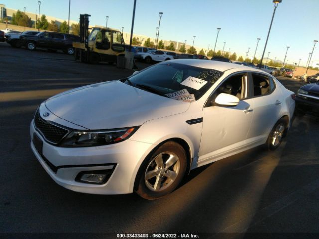 Photo 1 VIN: KNAGM4A78F5556216 - KIA OPTIMA 