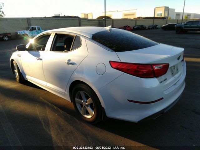 Photo 2 VIN: KNAGM4A78F5556216 - KIA OPTIMA 