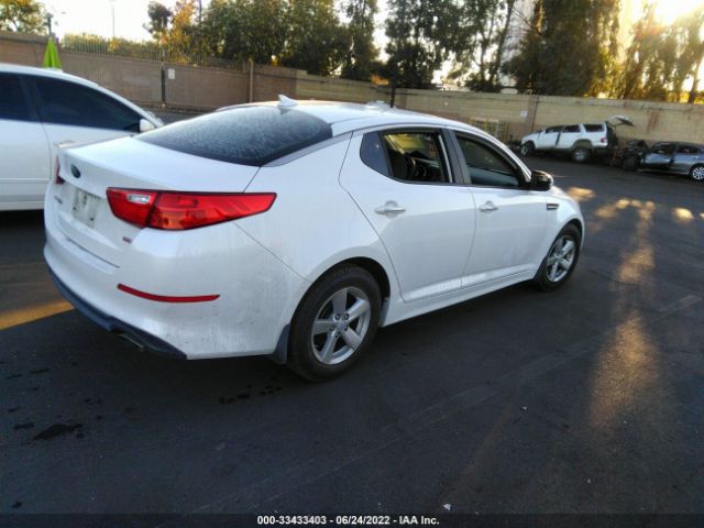 Photo 3 VIN: KNAGM4A78F5556216 - KIA OPTIMA 