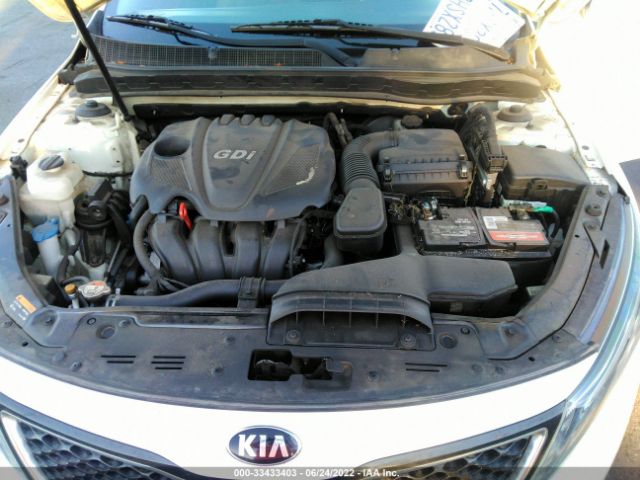 Photo 9 VIN: KNAGM4A78F5556216 - KIA OPTIMA 