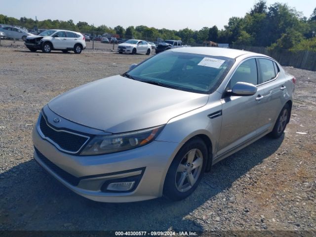 Photo 1 VIN: KNAGM4A78F5556426 - KIA OPTIMA 