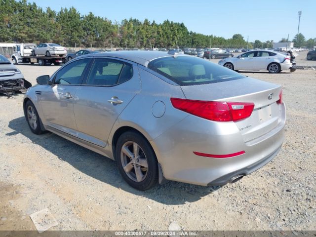 Photo 2 VIN: KNAGM4A78F5556426 - KIA OPTIMA 