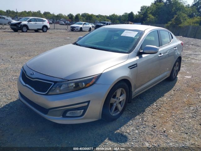 Photo 5 VIN: KNAGM4A78F5556426 - KIA OPTIMA 