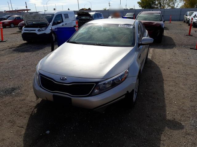 Photo 1 VIN: KNAGM4A78F5556510 - KIA OPTIMA LX 