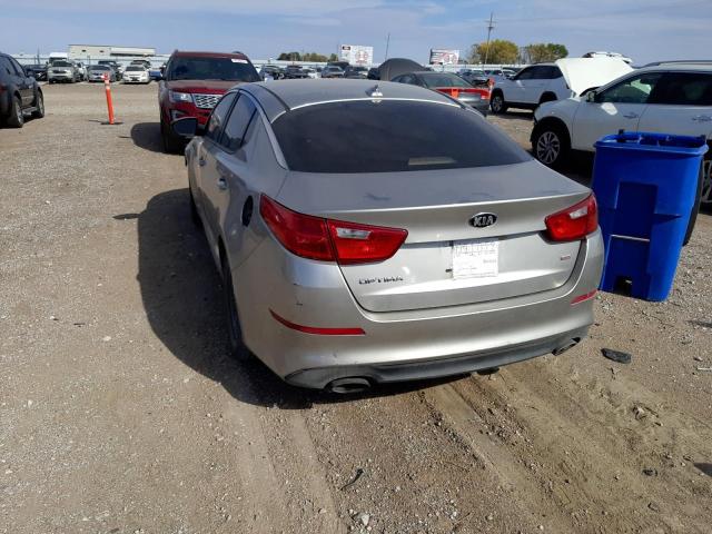 Photo 2 VIN: KNAGM4A78F5556510 - KIA OPTIMA LX 