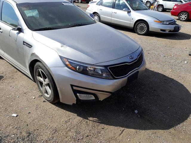 Photo 8 VIN: KNAGM4A78F5556510 - KIA OPTIMA LX 