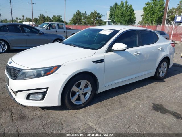 Photo 1 VIN: KNAGM4A78F5558838 - KIA OPTIMA 