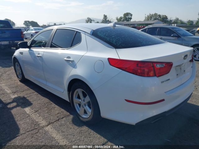 Photo 2 VIN: KNAGM4A78F5558838 - KIA OPTIMA 