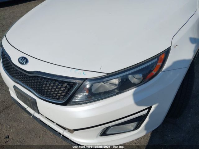 Photo 5 VIN: KNAGM4A78F5558838 - KIA OPTIMA 