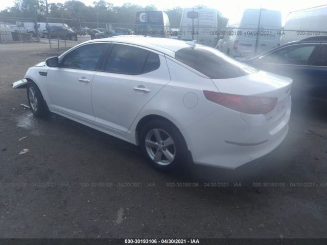 Photo 2 VIN: KNAGM4A78F5560007 - KIA OPTIMA 