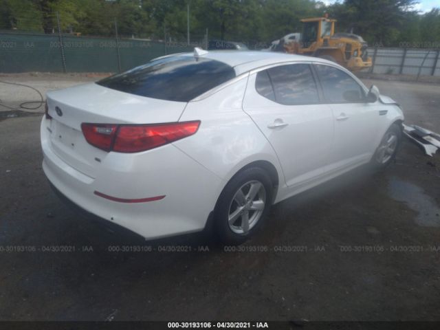 Photo 3 VIN: KNAGM4A78F5560007 - KIA OPTIMA 