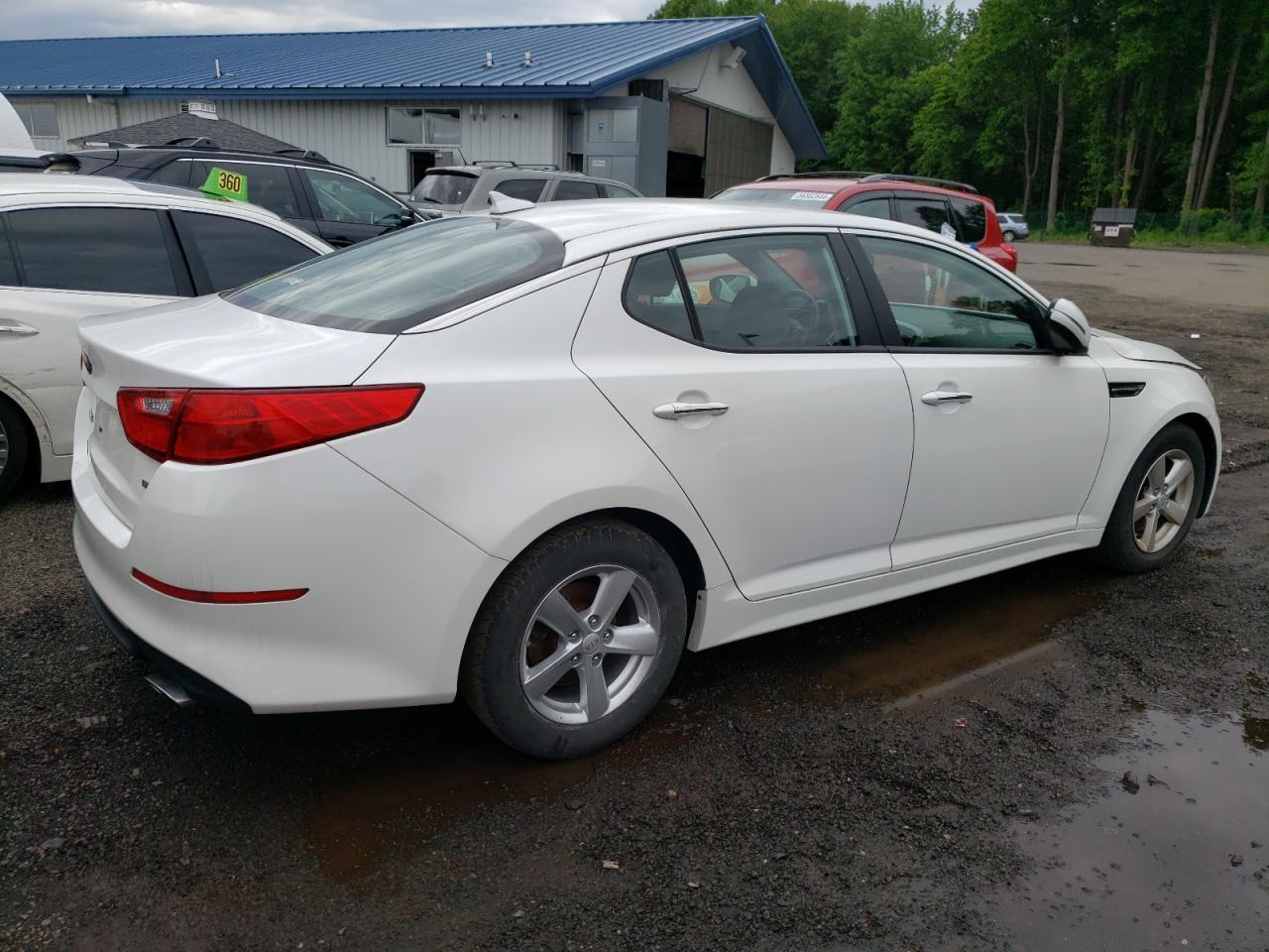 Photo 2 VIN: KNAGM4A78F5569404 - KIA OPTIMA 