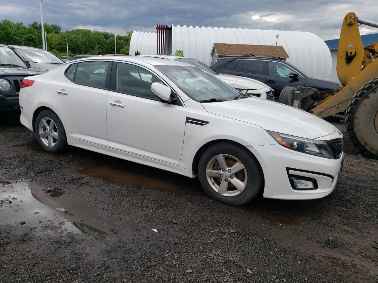 Photo 3 VIN: KNAGM4A78F5569404 - KIA OPTIMA 