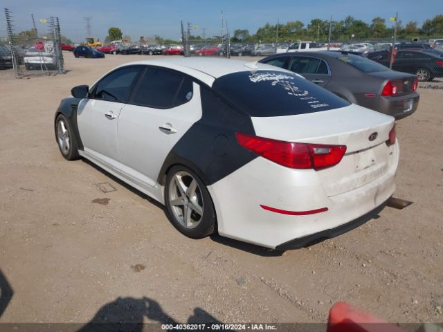 Photo 2 VIN: KNAGM4A78F5569516 - KIA OPTIMA 