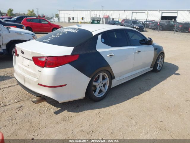 Photo 3 VIN: KNAGM4A78F5569516 - KIA OPTIMA 