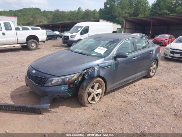 Photo 1 VIN: KNAGM4A78F5572674 - KIA OPTIMA 