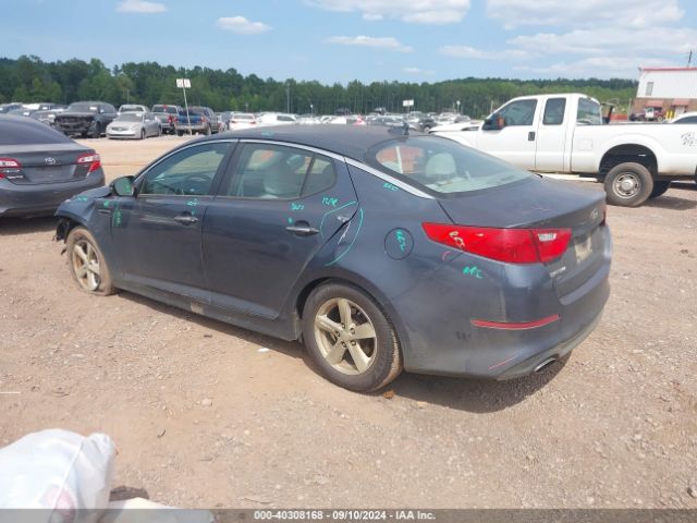 Photo 2 VIN: KNAGM4A78F5572674 - KIA OPTIMA 