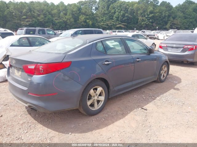 Photo 3 VIN: KNAGM4A78F5572674 - KIA OPTIMA 