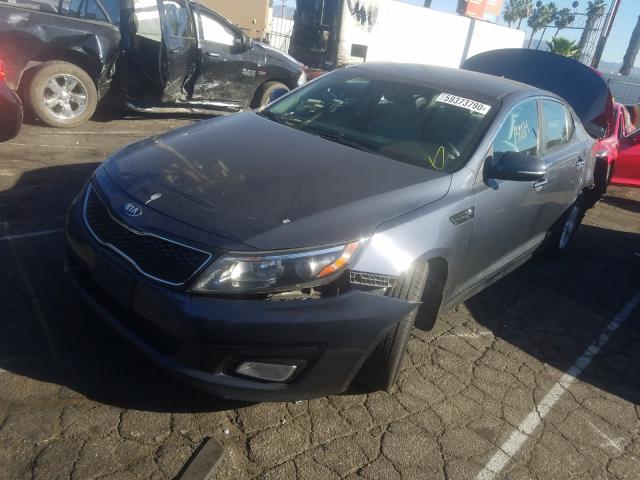 Photo 1 VIN: KNAGM4A78F5576093 - KIA OPTIMA 