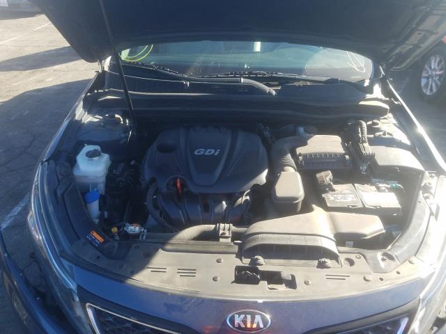 Photo 6 VIN: KNAGM4A78F5576093 - KIA OPTIMA 