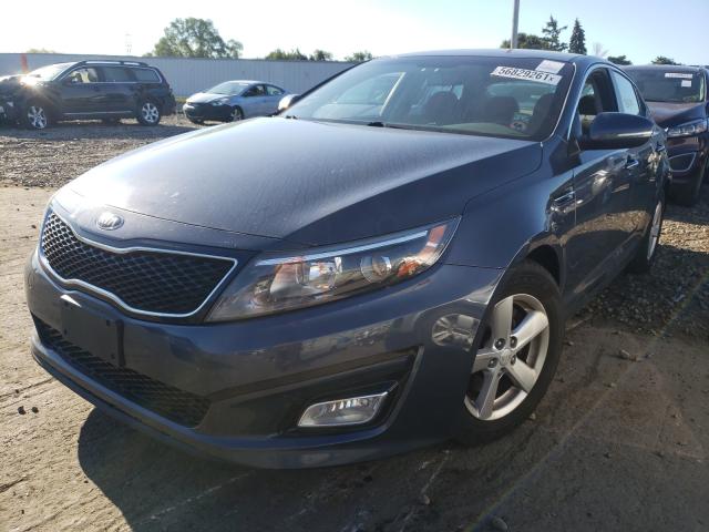 Photo 1 VIN: KNAGM4A78F5580032 - KIA OPTIMA 