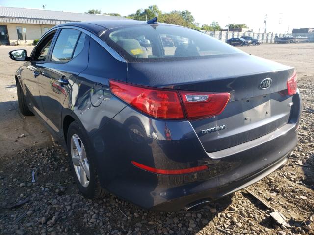 Photo 2 VIN: KNAGM4A78F5580032 - KIA OPTIMA 