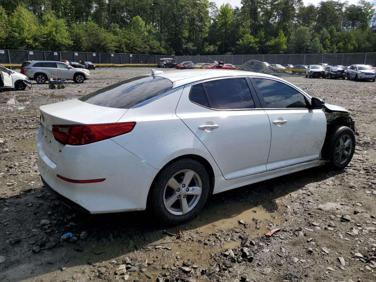 Photo 2 VIN: KNAGM4A78F5582766 - KIA OPTIMA 