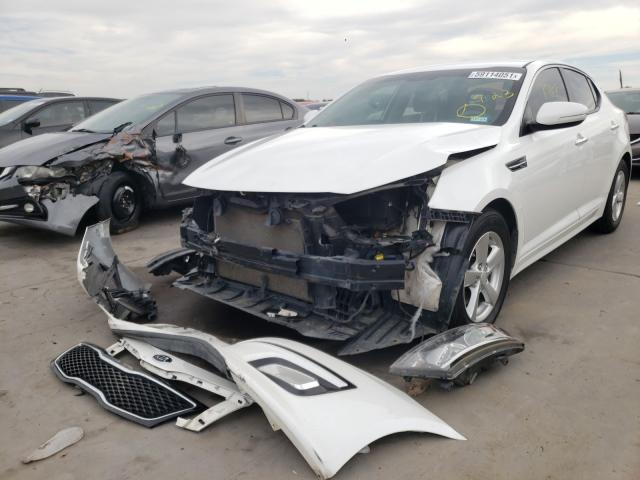 Photo 1 VIN: KNAGM4A78F5588051 - KIA OPTIMA LX 