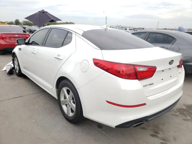 Photo 2 VIN: KNAGM4A78F5588051 - KIA OPTIMA LX 